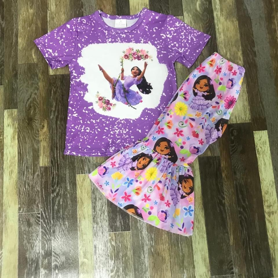 Preorder*  Encanto Isabela Bells set